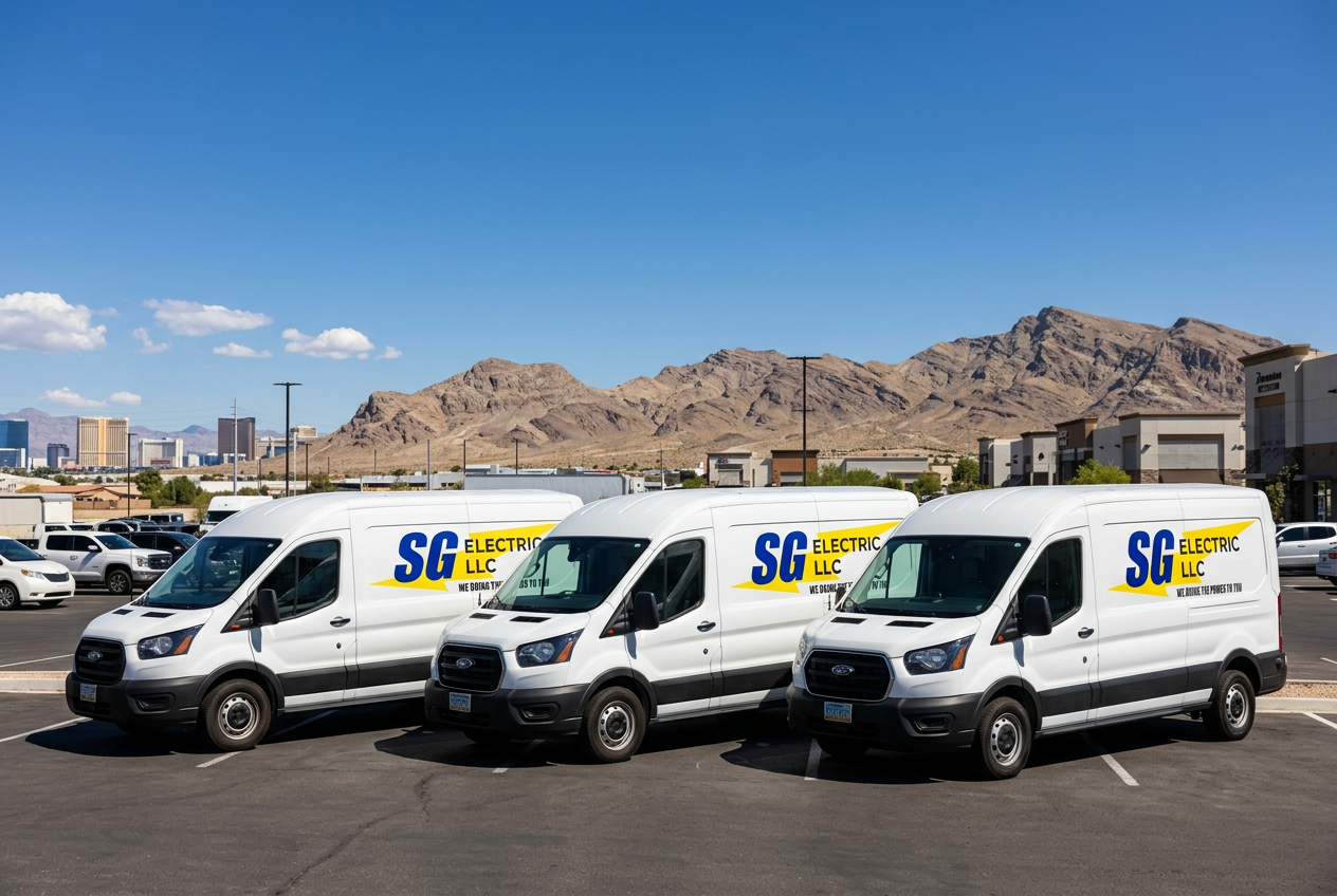 The SG Electric fleet