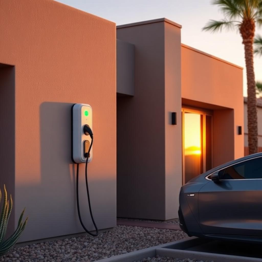 Home EV Charger Install