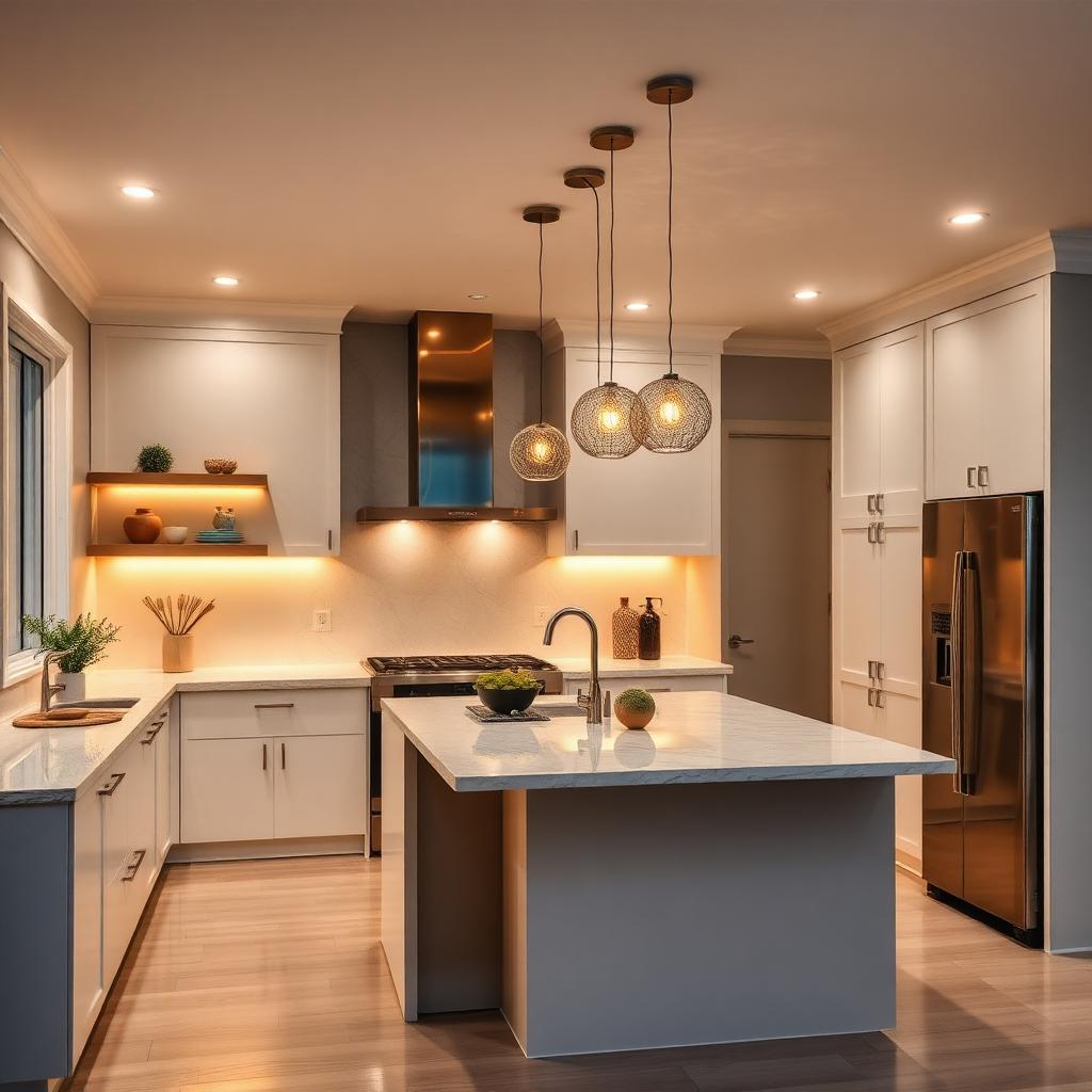 Kitchen Lighting Remodel